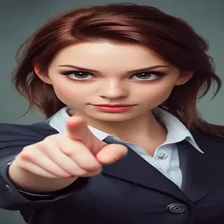 pointing at you