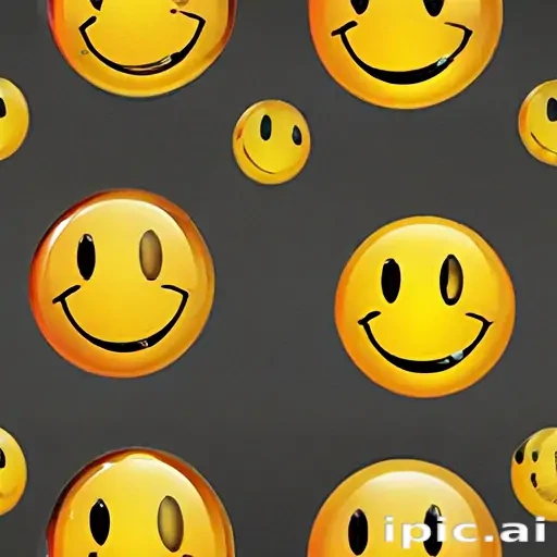 smiley face transparent