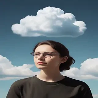 thinking cloud