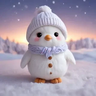 cute winter wallpaper