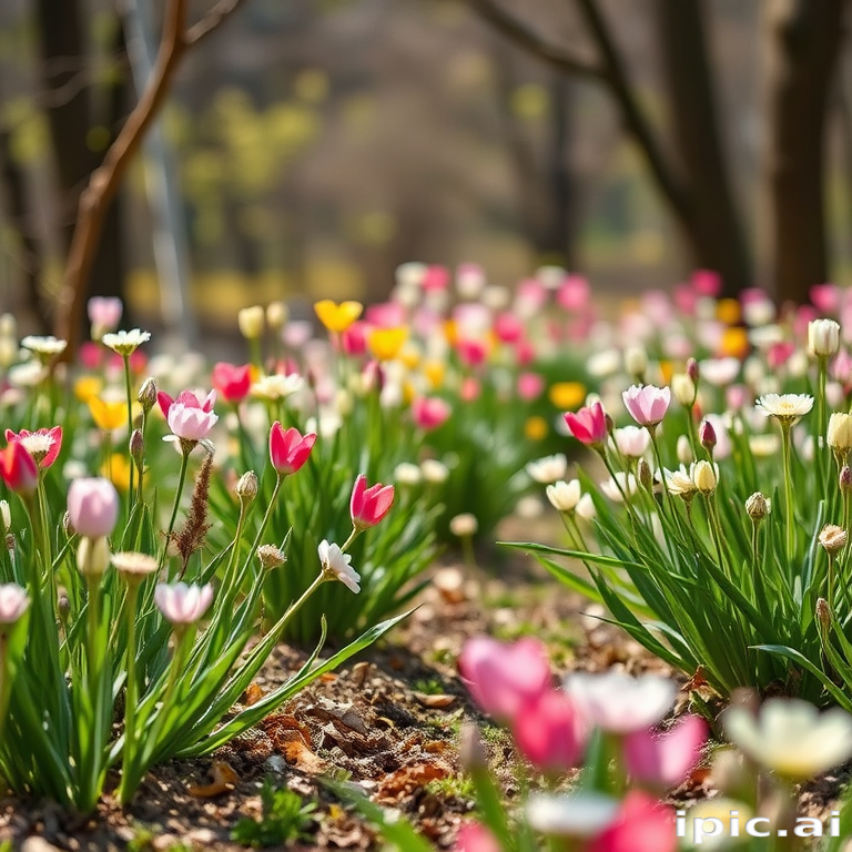 spring desktop wallpaper aesthetic