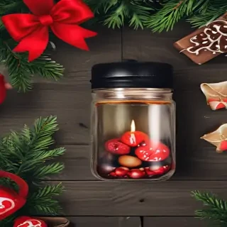 christmas ig story background
