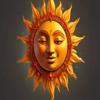 cartoon sun png