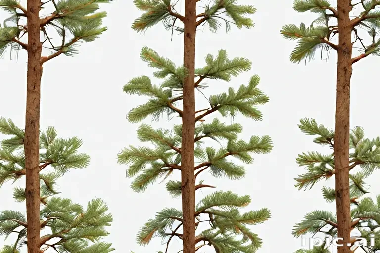 pine tree transparent