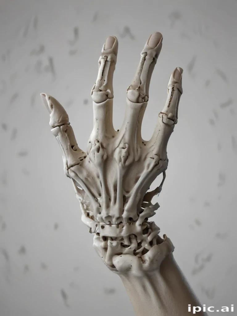 skeleton hands png