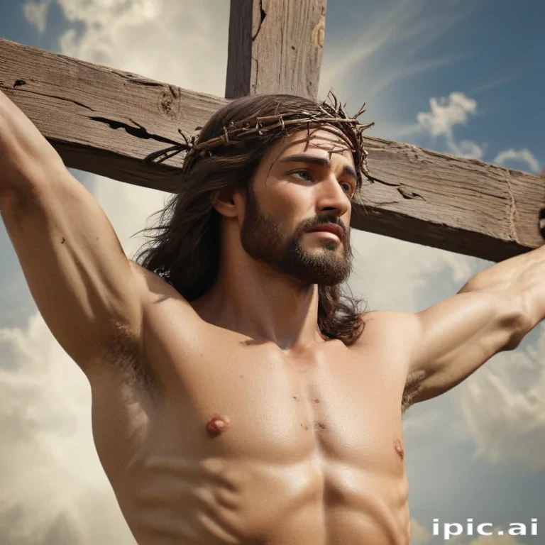 jesus on the cross png