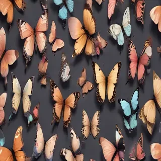 aesthetic butterflies