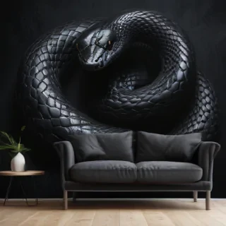black snake
