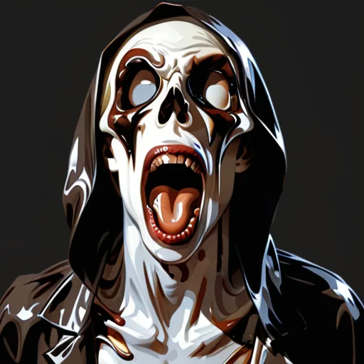 scream png