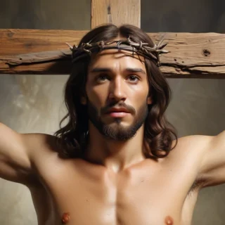 jesus on the cross png