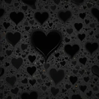 black hearts wallpaper