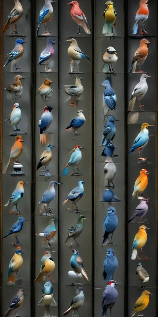 birds transparent