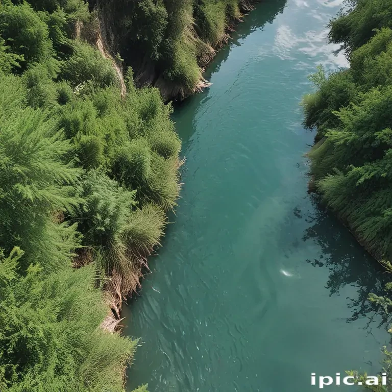 background river