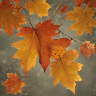 fall leaves png