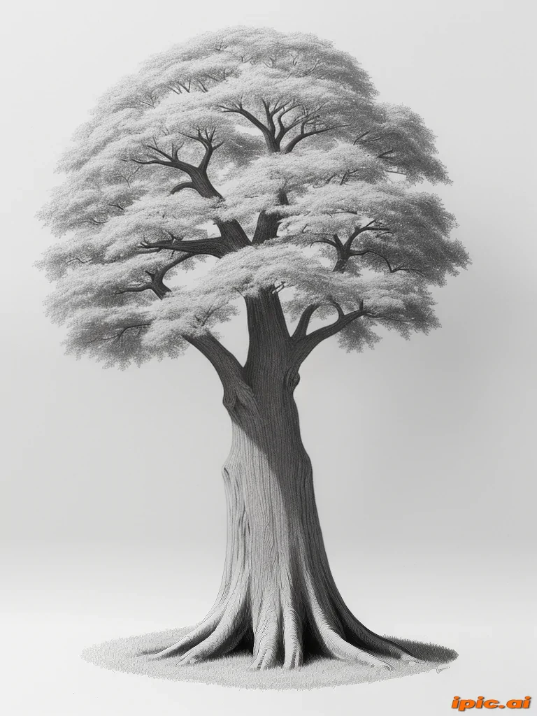 drawing tree image
