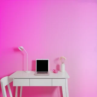 hot pink wallpaper aesthetic