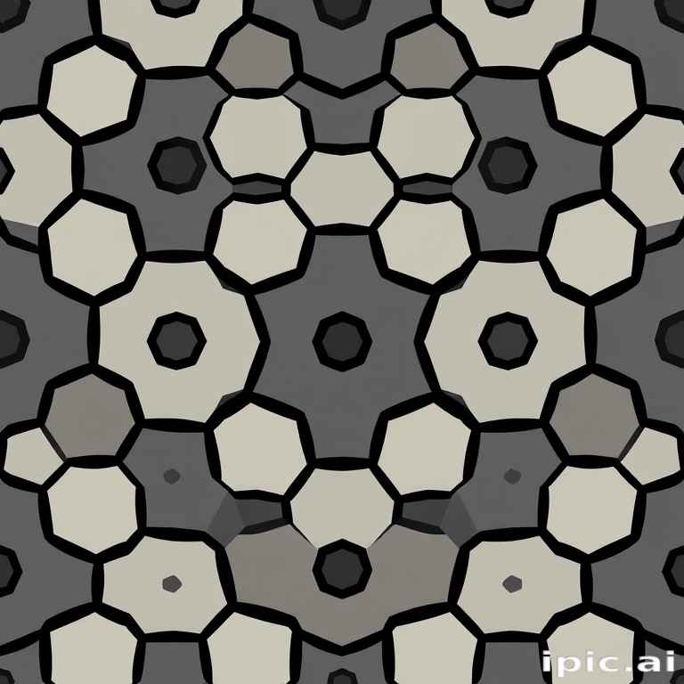 hexagon pattern png