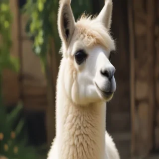 cute llama wallpaper