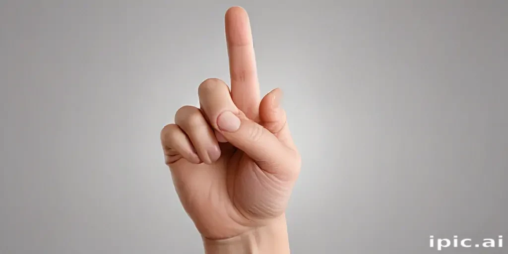 png finger