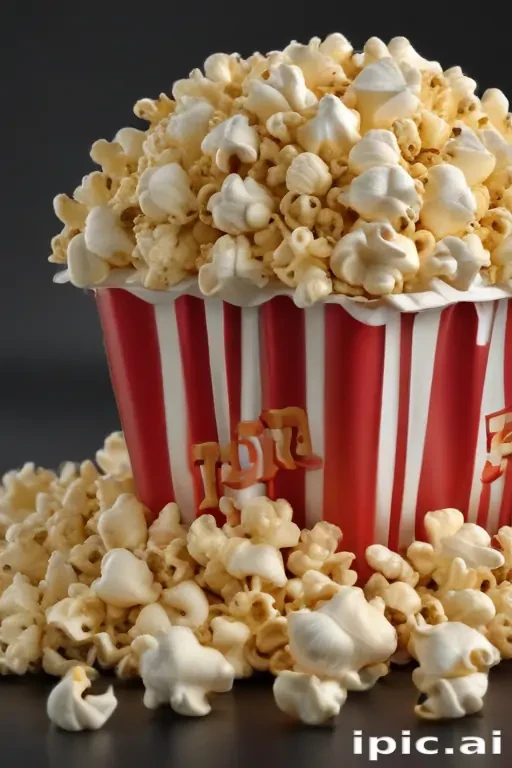 popcorn png