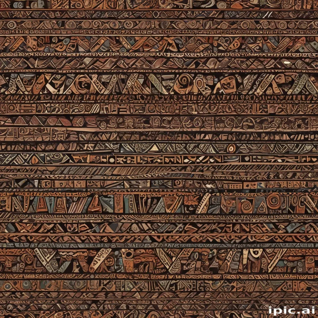 aztec pattern png