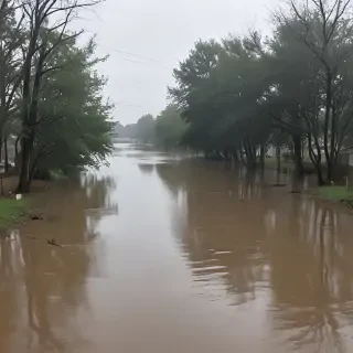 pic of a flood