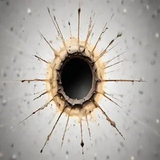 bullet hole png