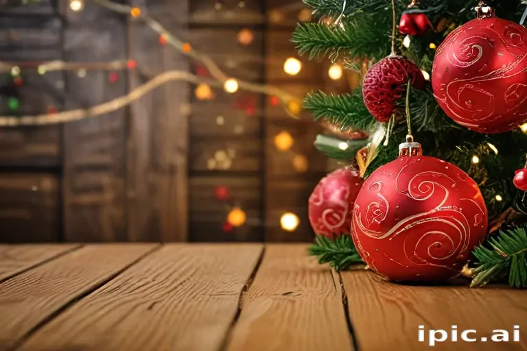 christmas party background