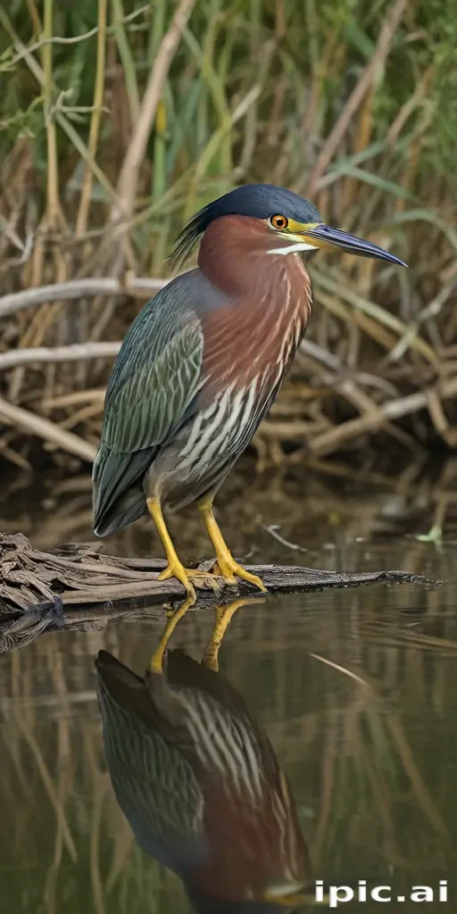 green heron