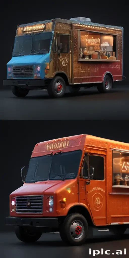 food truck png