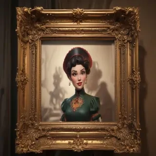 cartoon frame