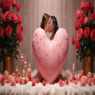 valentine's day aesthetic