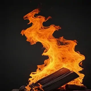 fire image background