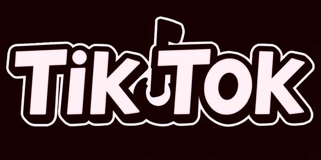 tik tok png logo