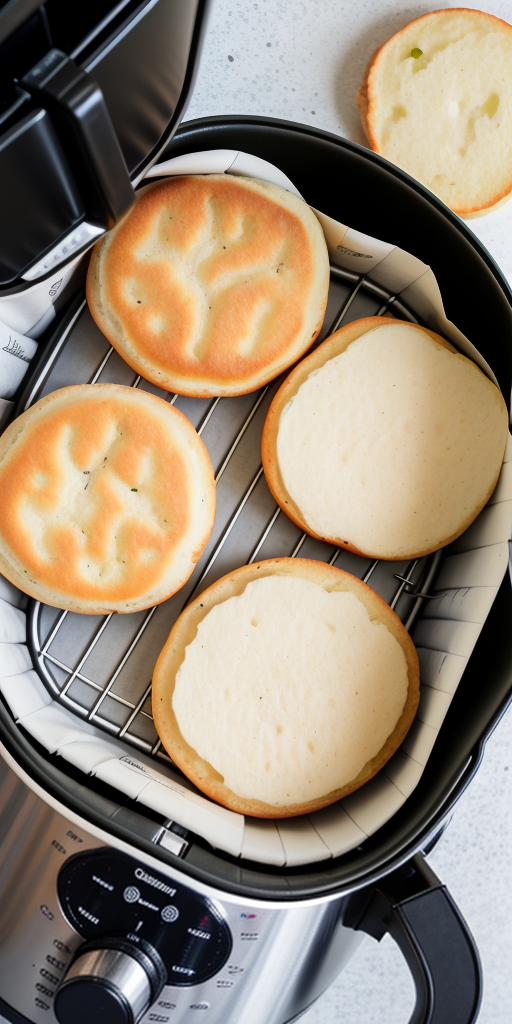 english muffin in air fryer