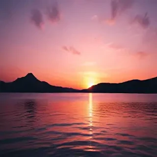 sunset aesthetic wallpaper