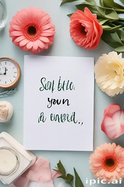 self care background
