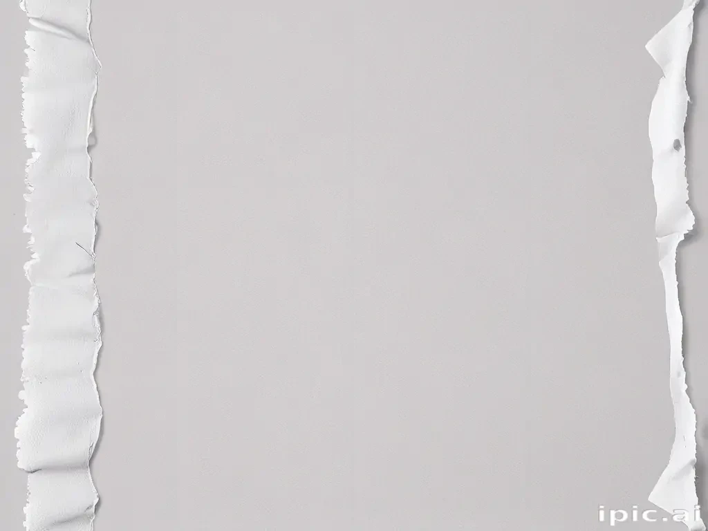 ripped paper transparent