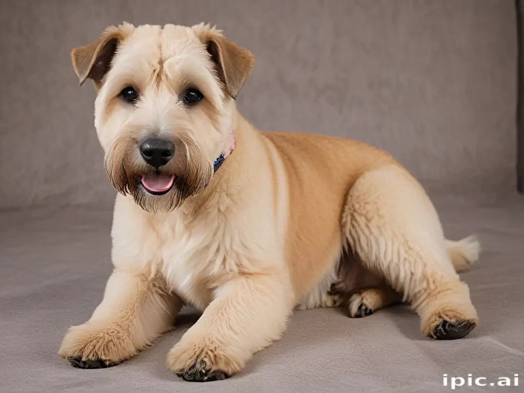 soft coated wheaten terrier