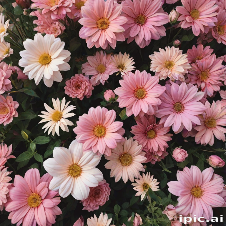 flowers aesthetic