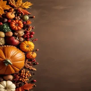 thanksgiving background aesthetic