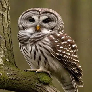 barred owl call