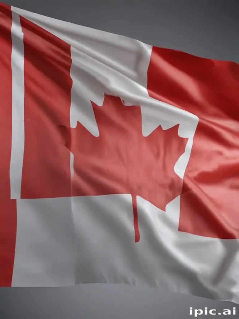 canada flag transparent