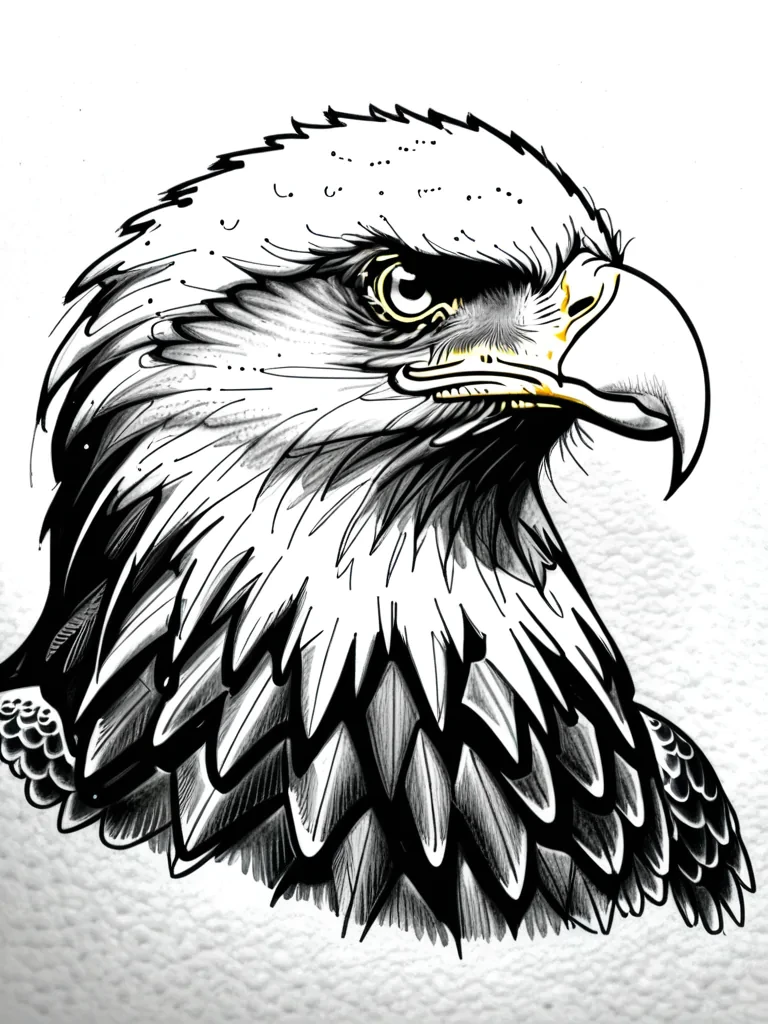 eagle drawing