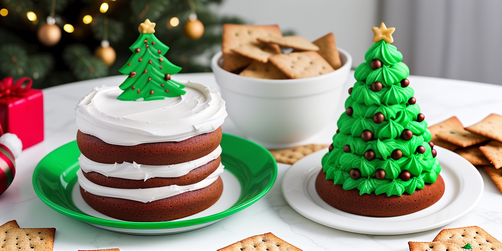 christmas tree cake dip recipe