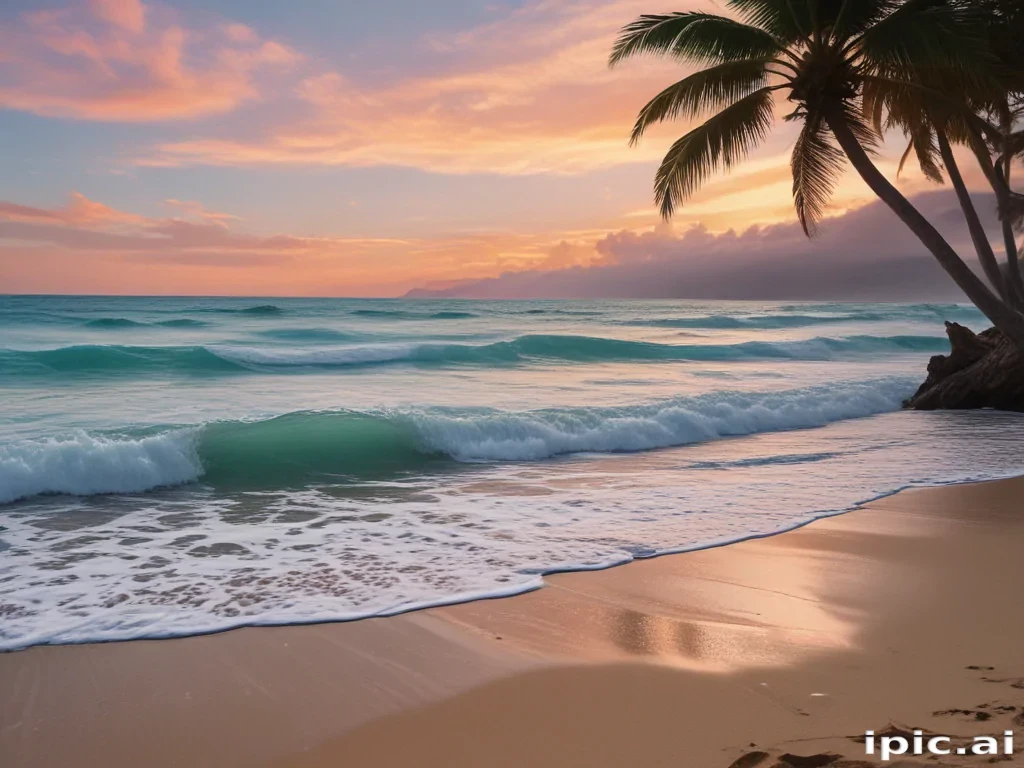 aesthetic beachy backgrounds