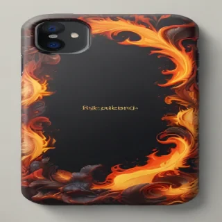 mockup case iphone