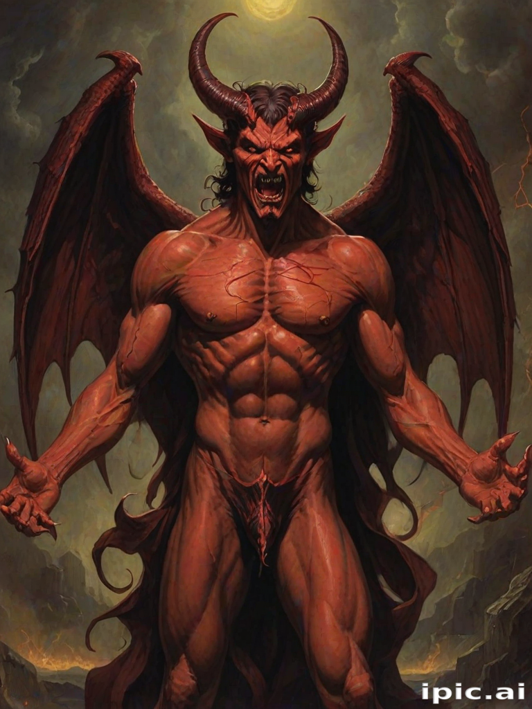 satan images