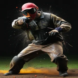 paintball splash png