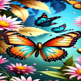 butterfly cute wallpaper